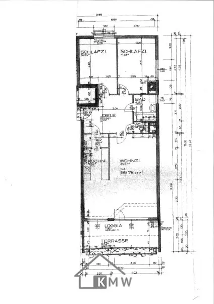 Top Lage - sehr helle und gepflegte 3 Zi. Wohnung mit Balkon in Ruhelage