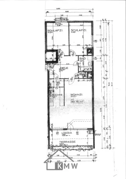 Top Lage - sehr helle und gepflegte 3 Zi. Wohnung mit Balkon in Ruhelage