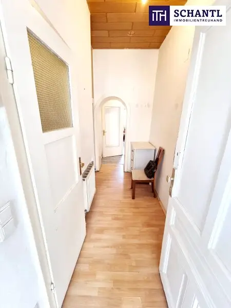Schön ist was anderes. Aber das wird schon! Ideale 1-Zimmer-Wohnung in 1030 Wien - Selbst Gestalten - Sanierungsbedürftige Altbauwohnung! U-Bahn ums Eck + Traumhaft renoviertes Altbauhaus + Optimalste Infrastruktur und…