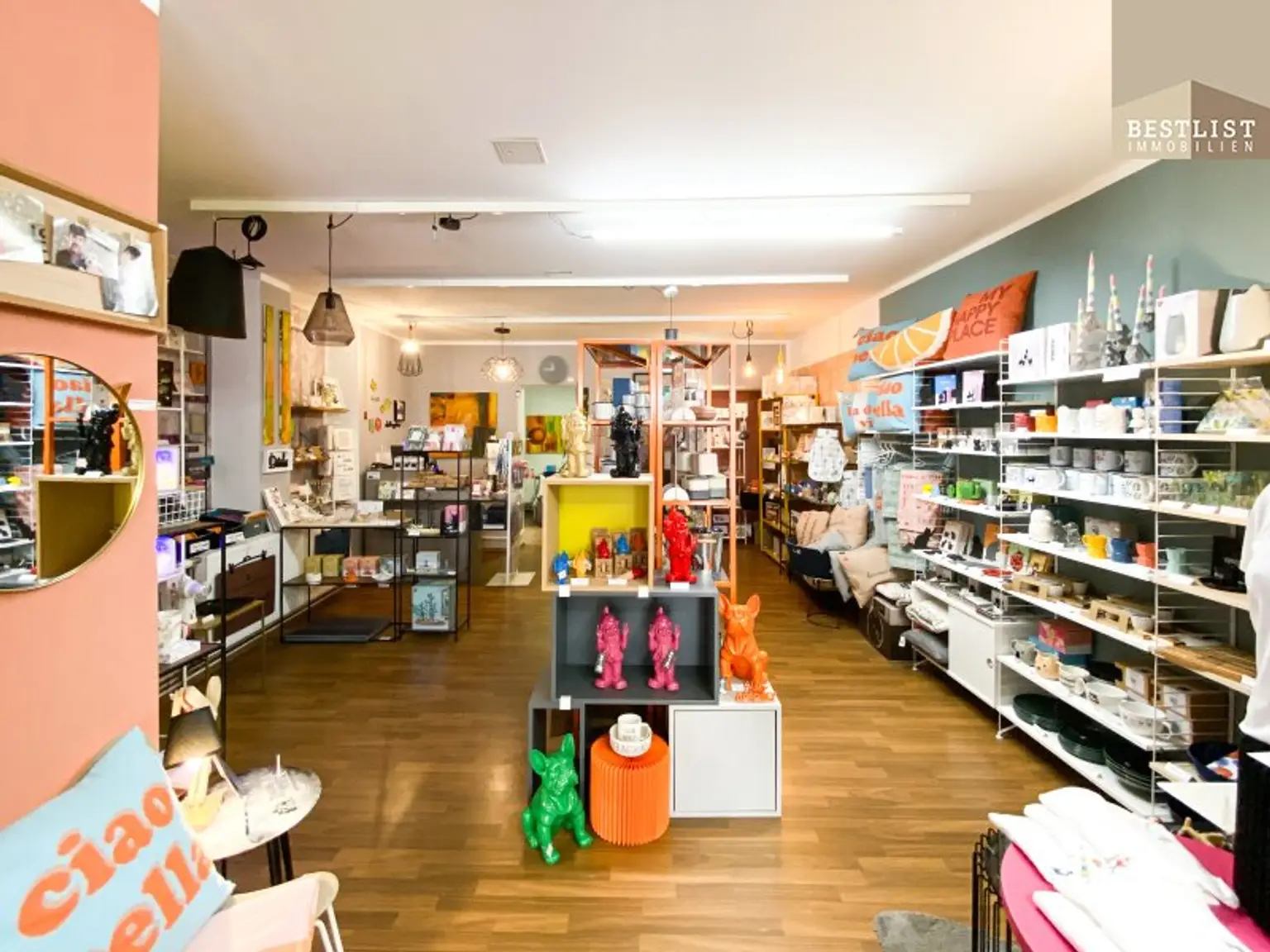 Charmantes Zinshaus in Badens Fußgängerzone