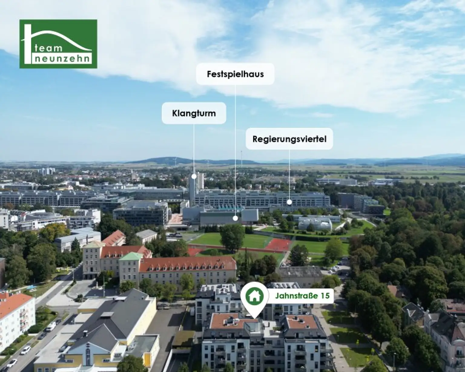 Jahngründe – Die traumhafte Wohnoase mitten in der Stadt