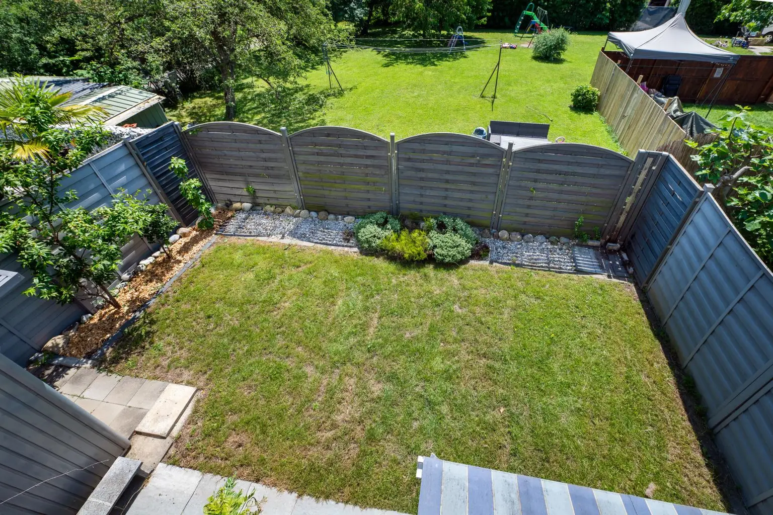 Blick OG Garten