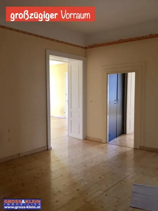 :-) charmante  5 Zimmer  -    geniale Einteilung
Aussergewöhnlich - 1.553 E Bruttomiete,
provfreii