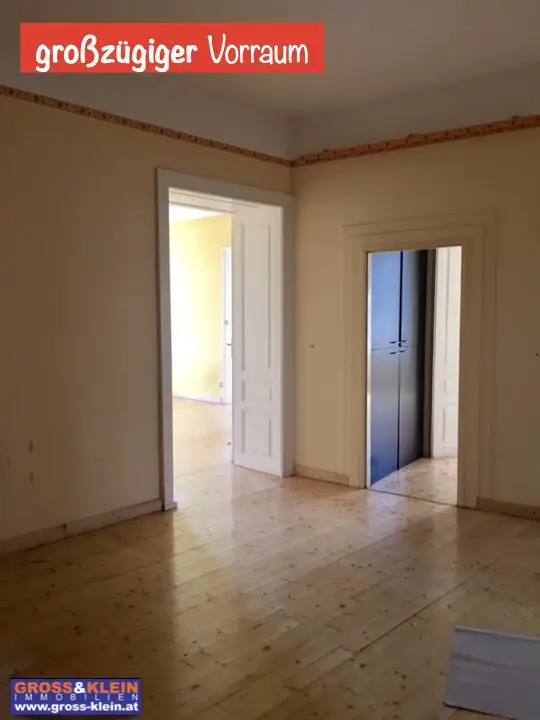 :-) charmante  5 Zimmer  -    geniale Einteilung
Aussergewöhnlich - 1.553 E Bruttomiete,
provfreii