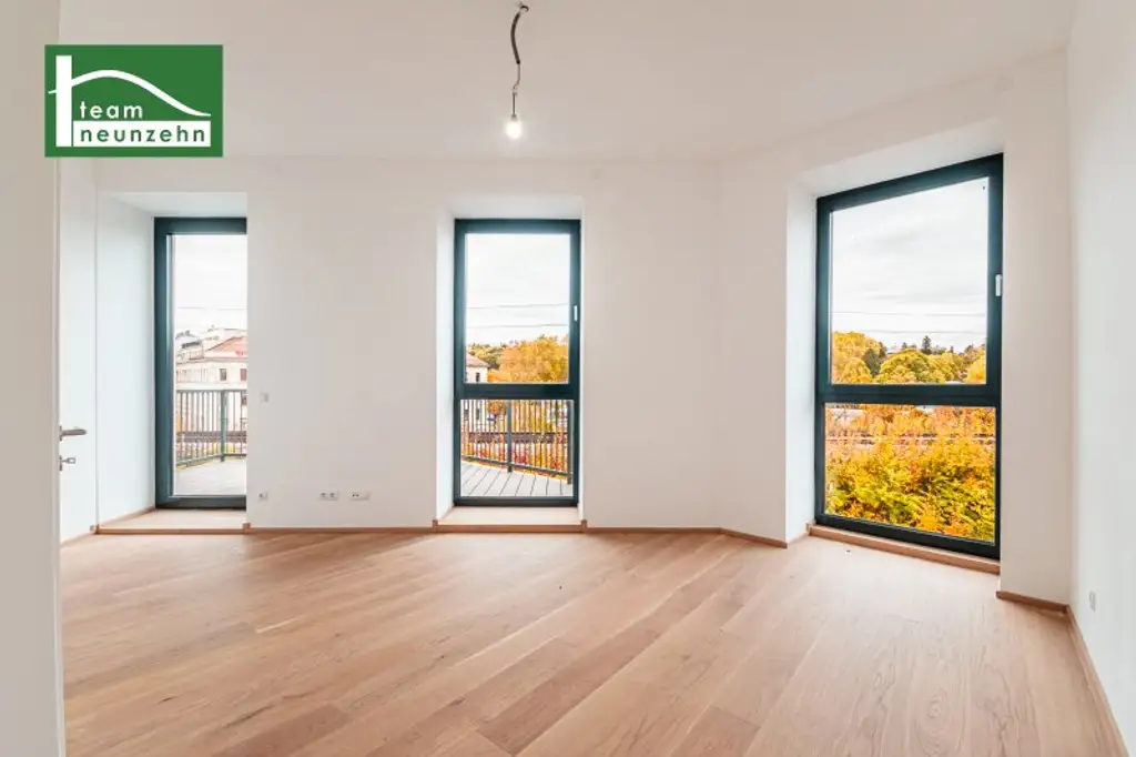 Ihr neues Zuhause wartet auf Sie: 4-Zimmer Wohnung mit großzügiger Freifläche. - WOHNTRAUM