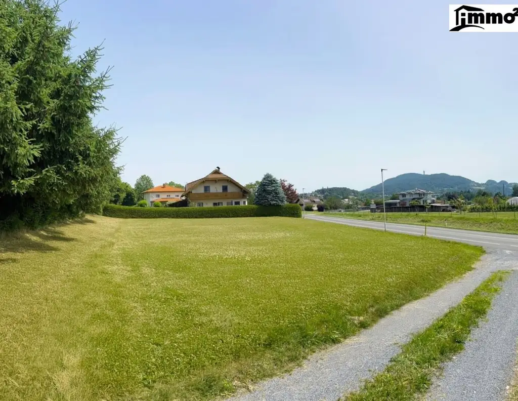 Sonnig, eben & zentral gelegenes Baugrundstück in Schiefling | ohne Bebauungspflicht
