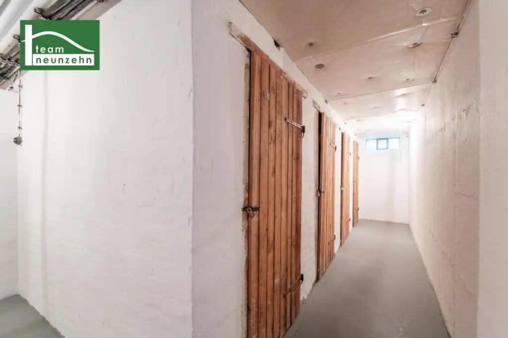 Ruhig gelegen im 22. Bezirk: Moderne 3-Zimmer-Neubauwohnung mit optimalem Grundriss & Einbauküche