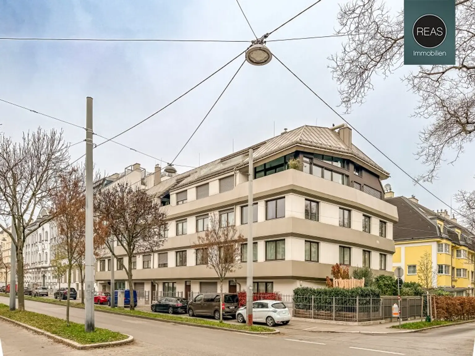 Traum Balkon - Wohnung in Hietzinger Bestlage! Garage verfügbar!