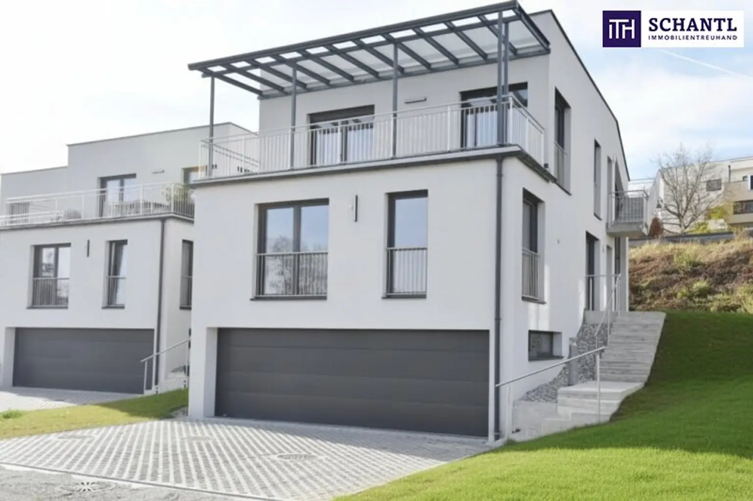 Exklusives Einfamilienhaus mit Panoramaterrasse in der steirischen Weingegend – Ein Wohnjuwel für höchste Ansprüche!