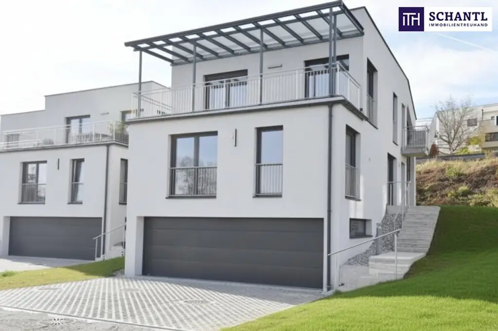 Exklusives Einfamilienhaus mit Panoramaterrasse in der steirischen Weingegend – Ein Wohnjuwel für höchste Ansprüche!
