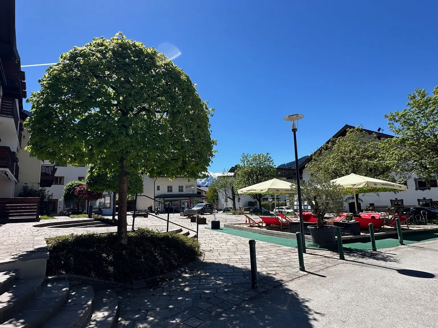 2-Zimmer-Wohnung am Dorfplatz von Thumersbach / Zell am See