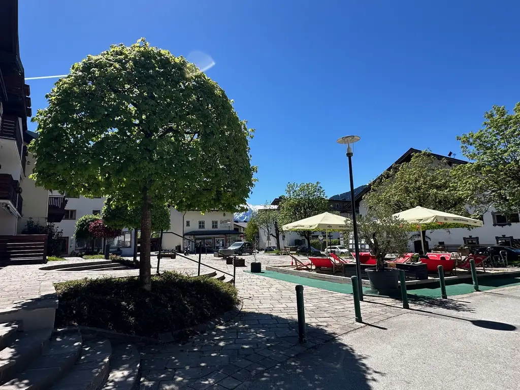 2-Zimmer-Wohnung am Dorfplatz von Thumersbach / Zell am See