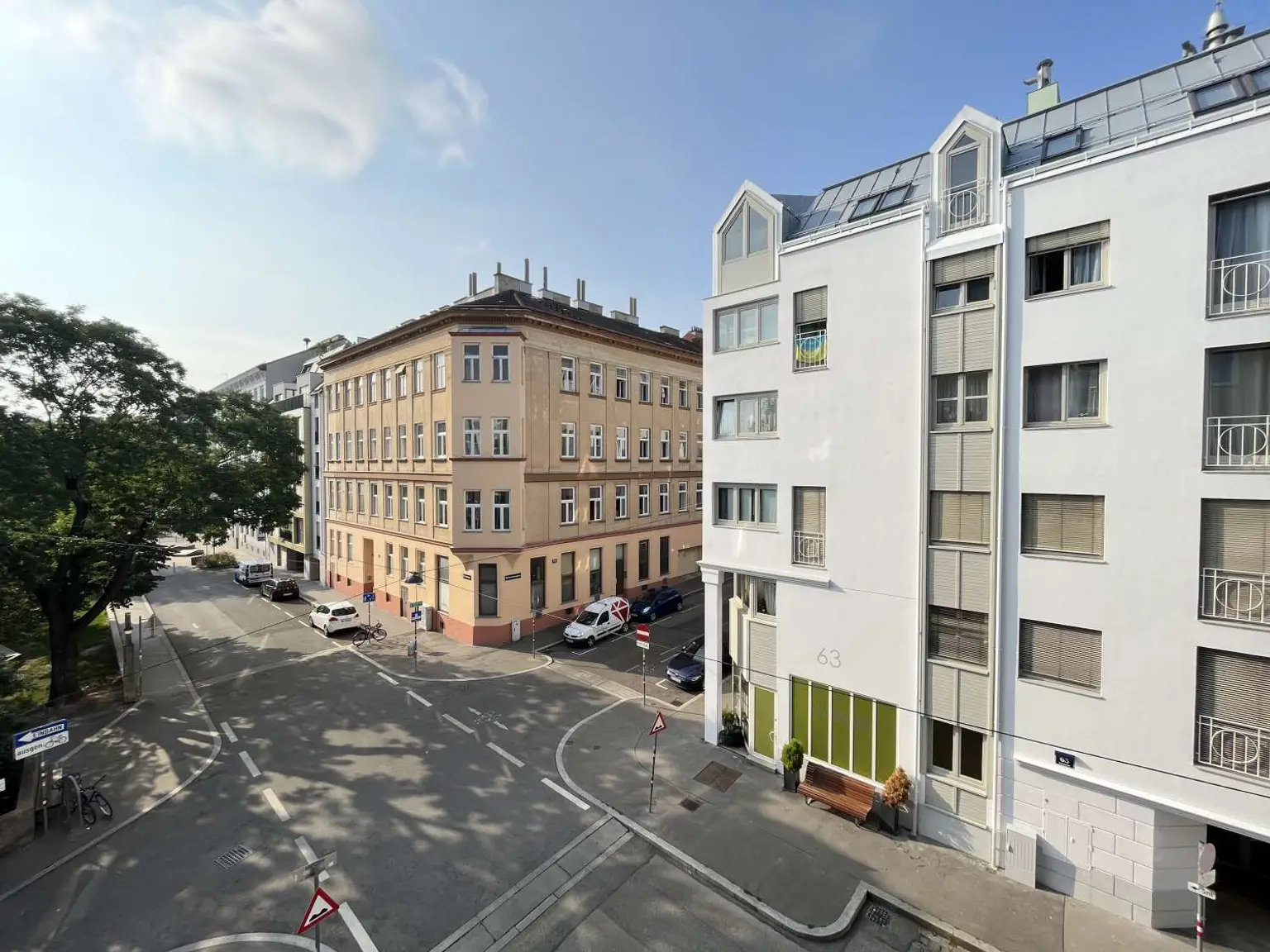 Wohnen beim Schubertpark - 2-Zimmer-Wohnung mit 
gut gestalteter Raumaufteilung!