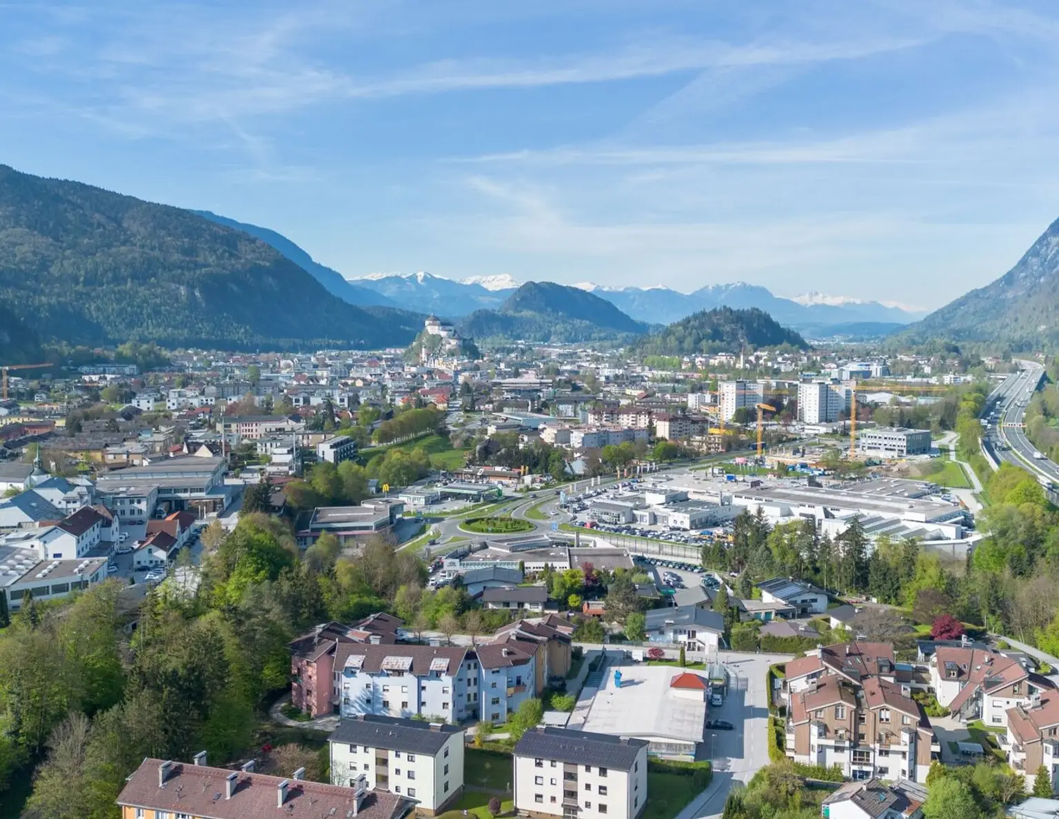 Gewerbegrundstück auf Baurechtsbasis in Kufstein zu vergeben