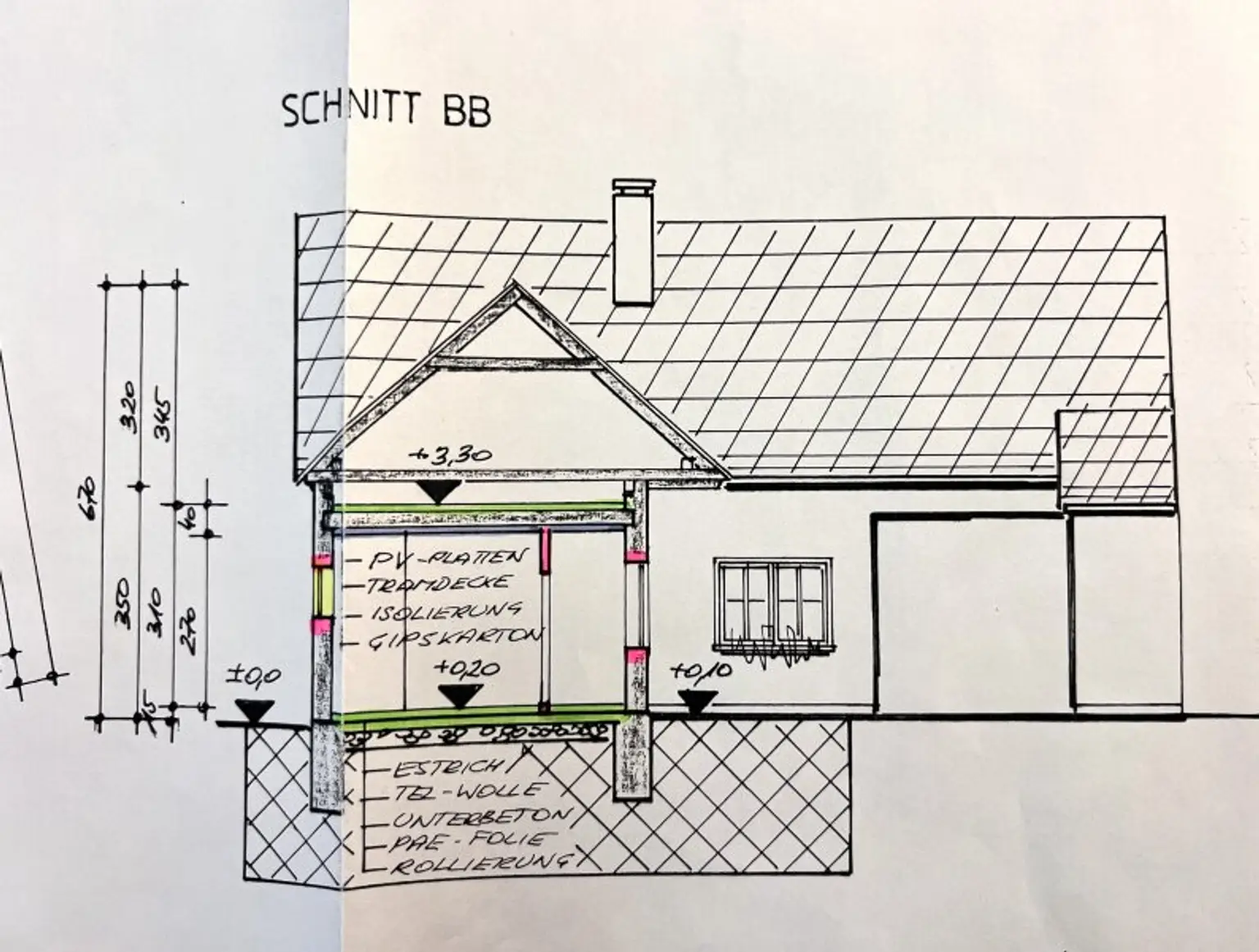 NOTVERKAUF !! Klein-Harras, renoviertes Multifunktionshaus, 30 Minuten von Wien Donaustadt