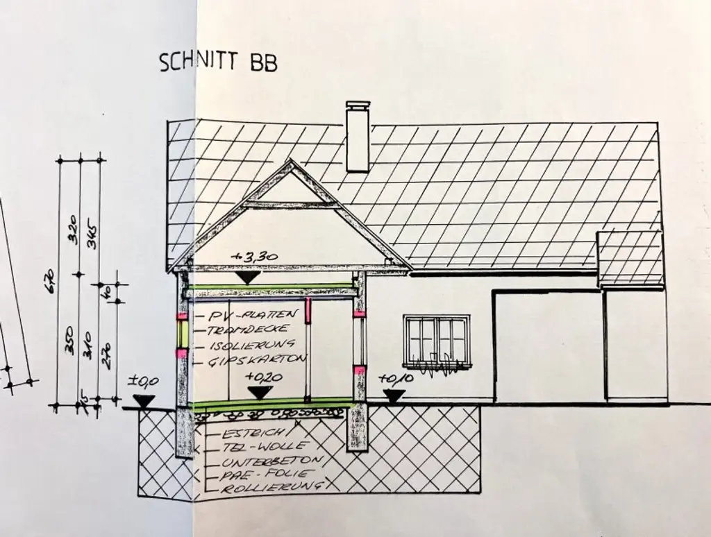 NOTVERKAUF !! Klein-Harras, renoviertes Multifunktionshaus, 30 Minuten von Wien Donaustadt