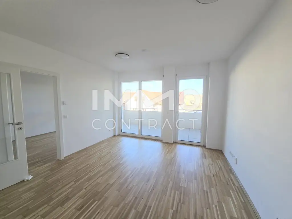 Geförderte 2 Zimmer Wohnung mit großem Balkon - Gradnerstraße 186 A-  Top 8 A