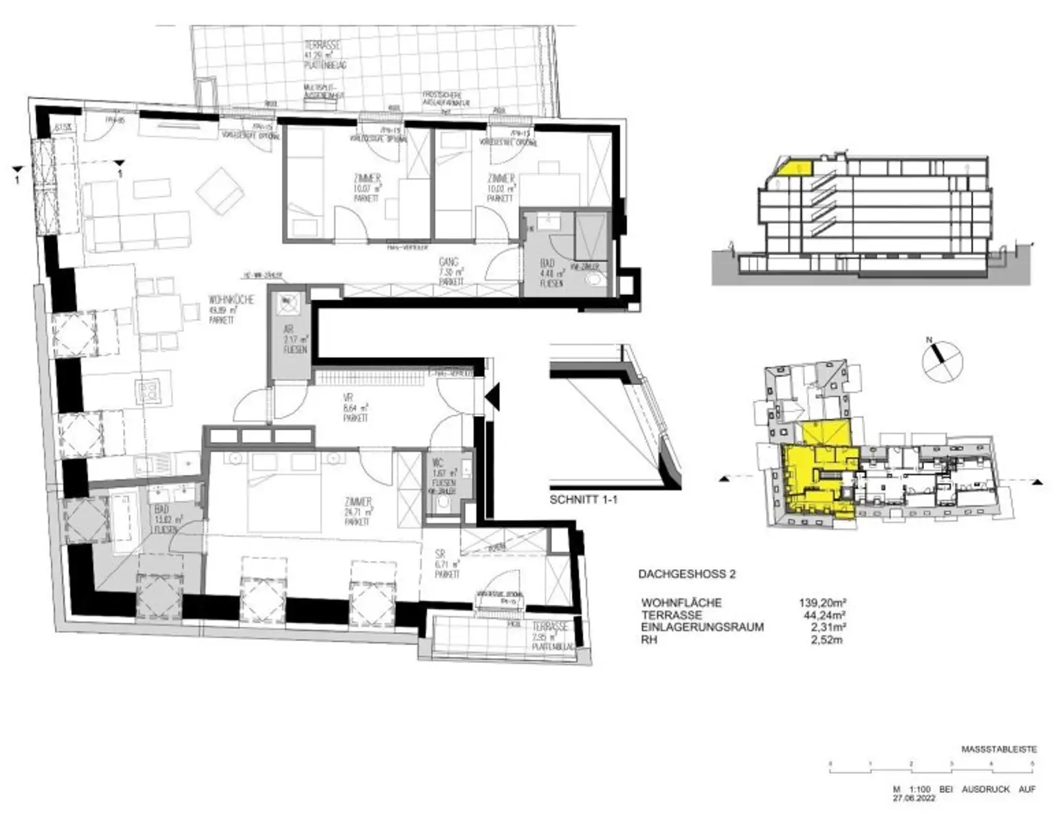 Erstbezug ab Oktober! Grandiose 4-Zimmer-Terrassenwohnung inkl. Parkplatz in Hietzing zu vermieten!