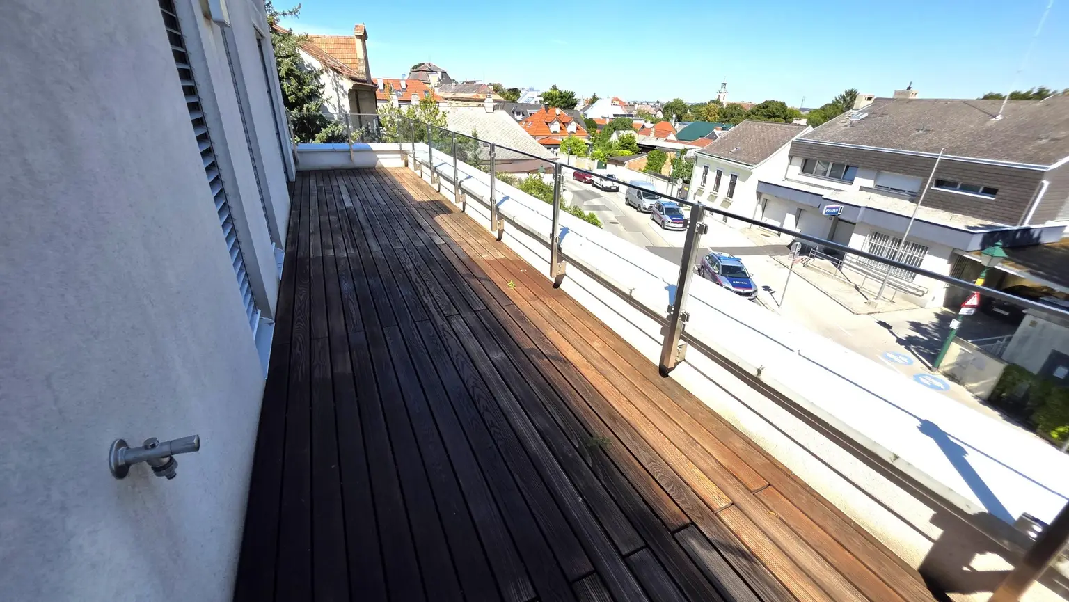 Maria Enzersdorf - Schlosspark!!! Stylische Neubauwohnung + MEGA Dachterrasse + Grün- und Weitblick!