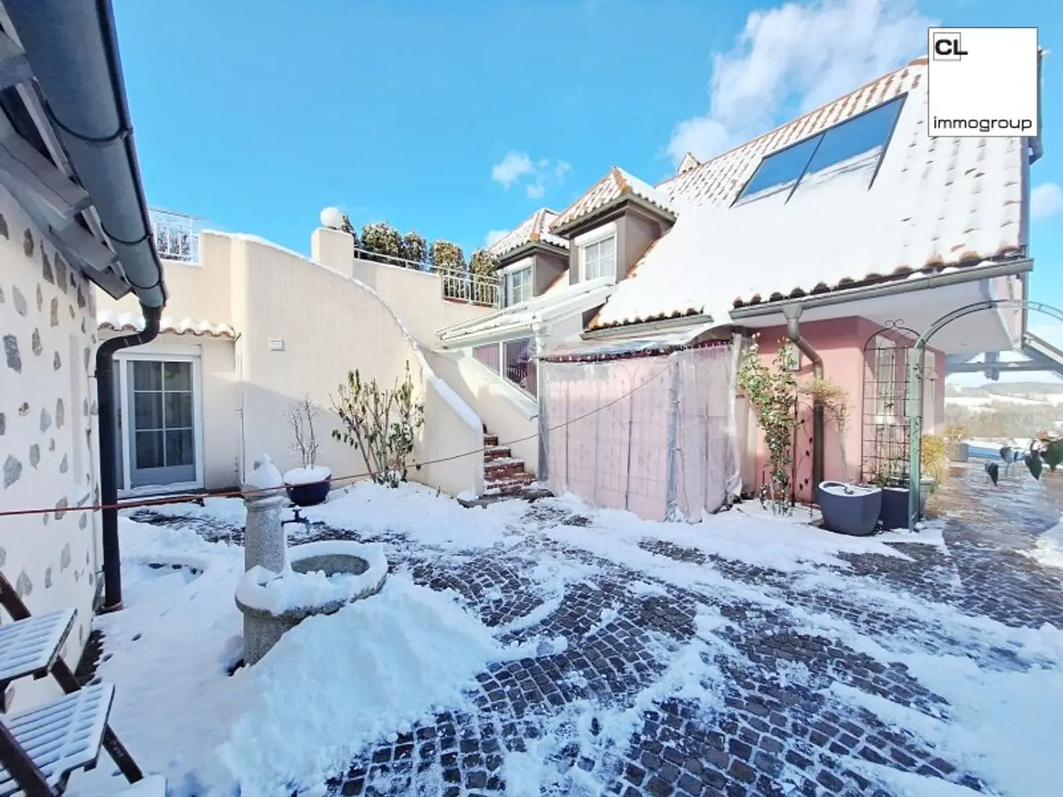 Wintermärchen  Koppl bei Salzburg