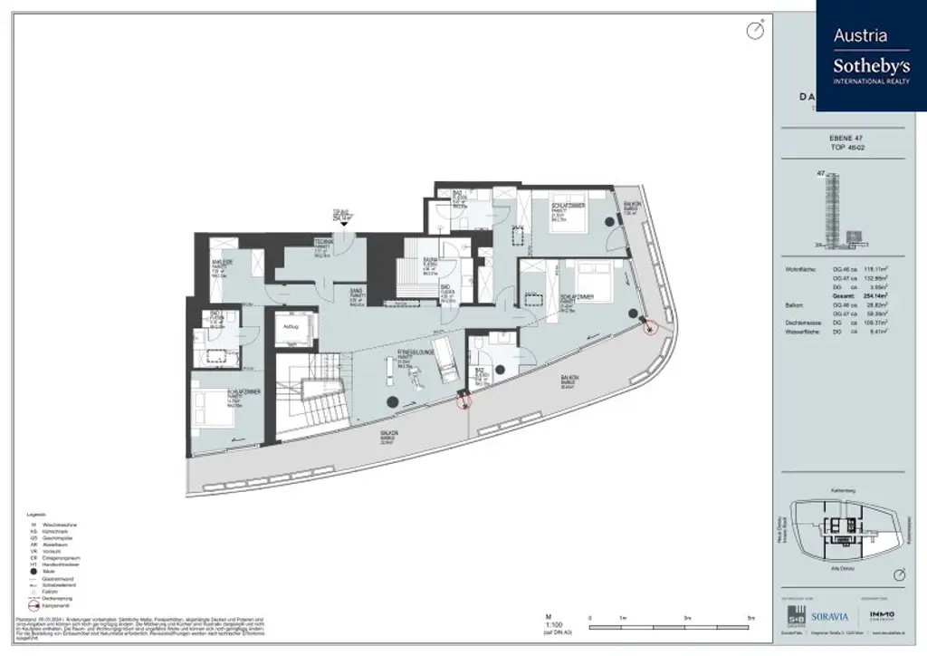 DANUBEFLATS Penthouse. The One and Only.