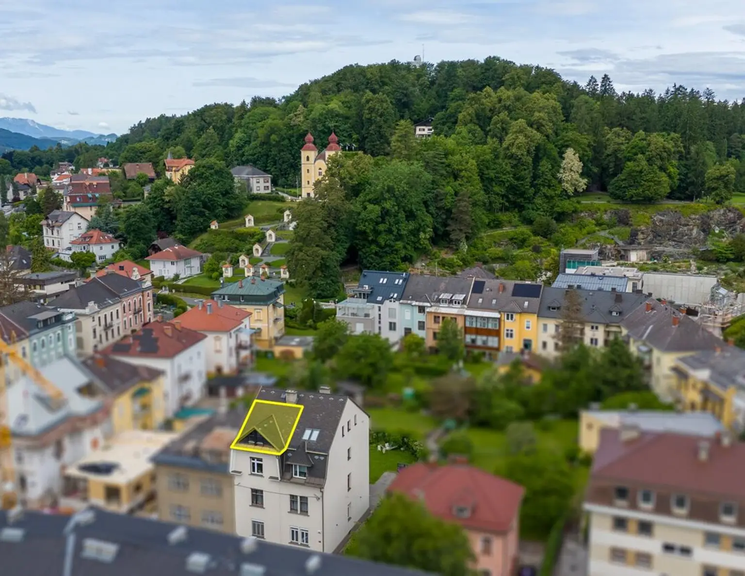 Kompakt. Ruhig. Zentral. 1-Zimmer-Wohnung am Kreuzbergl