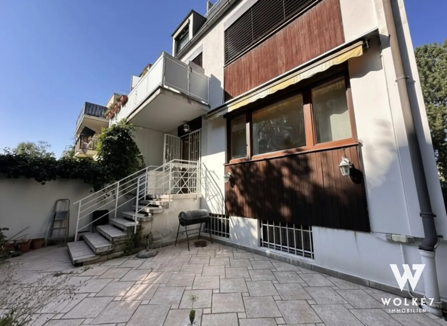 Exklusive Gartenwohnung in bester Sieveringer Lage – 150m² Wohnfläche, 3 Zimmer, inklusive Garage