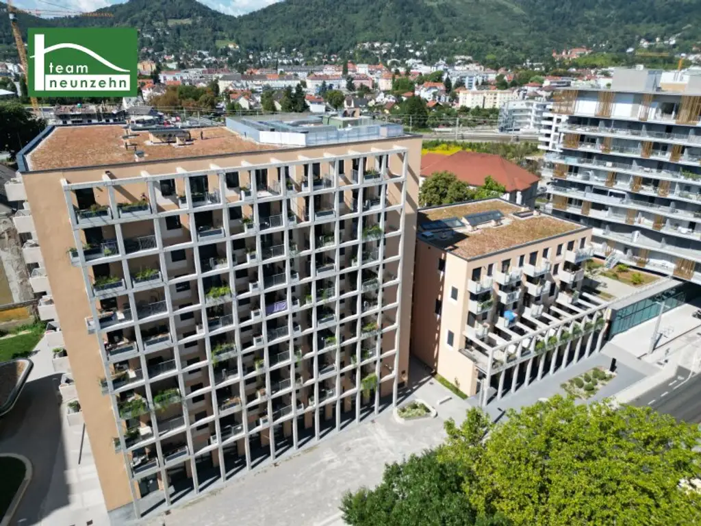 Exklusive Neubauwohnungen in den Reininghausgründen! - JETZT ZUSCHLAGEN