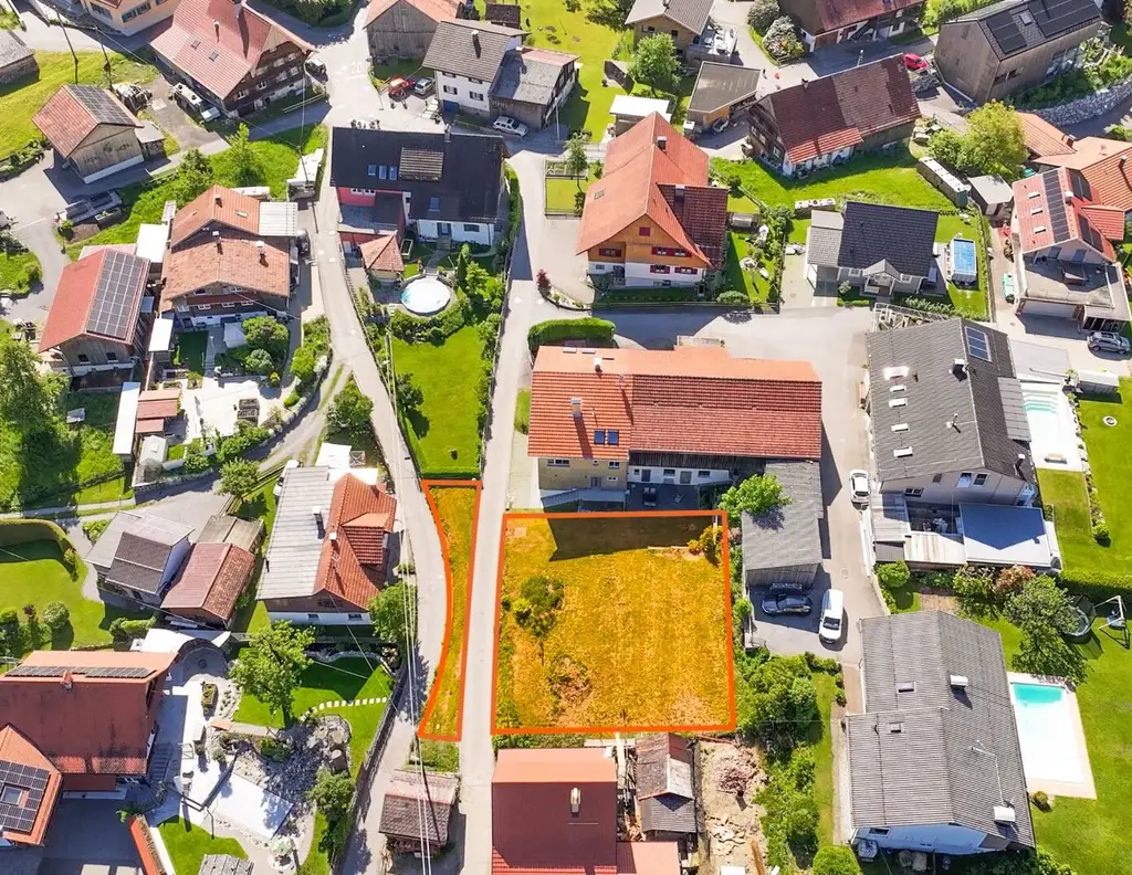 Dornbirn - Kehlegg | Baugrundstück in ruhiger Wohnlage