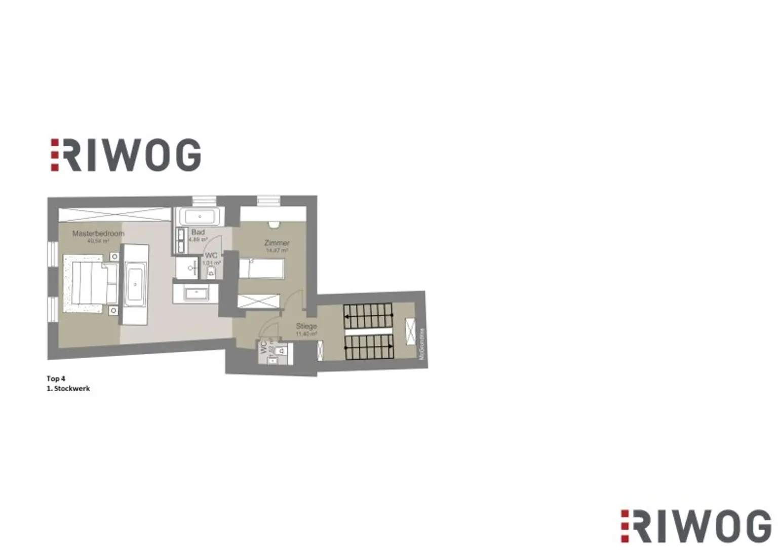 Domizil im Herzen von Grinzing - inklusive 90m² Dachterrasse und separater Büroeinheit I Praxis