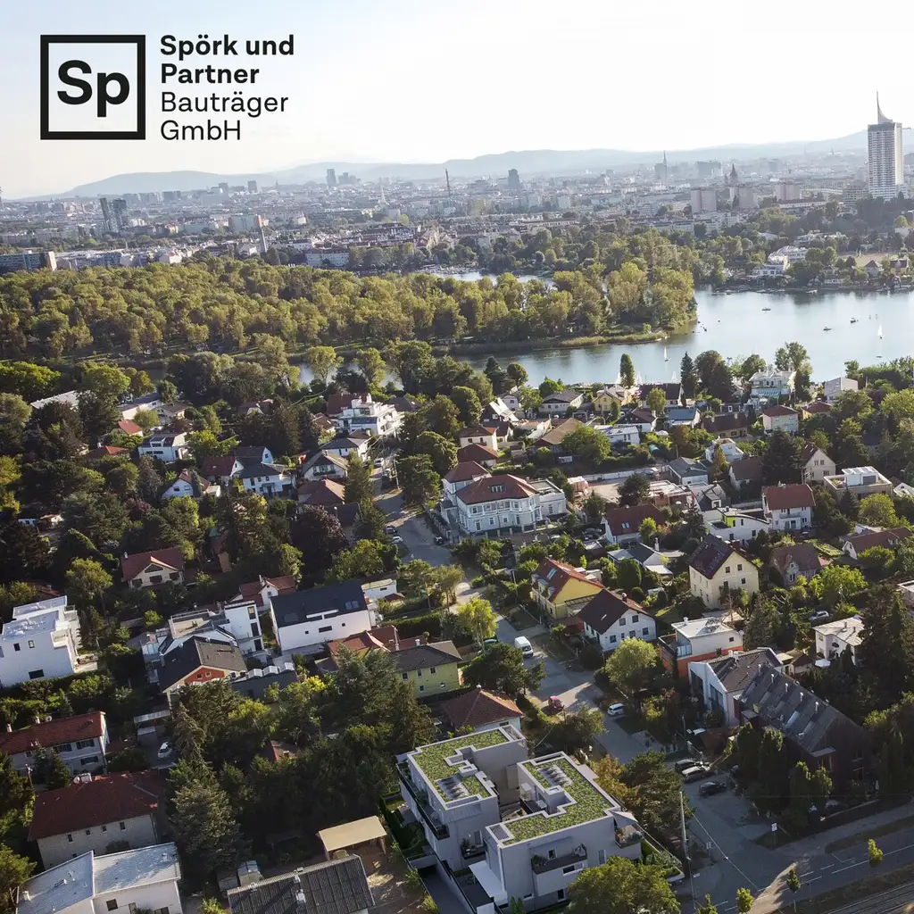 BESTLAGE ALTE DONAU
DACHGESCHOSSWOHNUNG
5 MINUTEN ZUR ALTEN DONAU