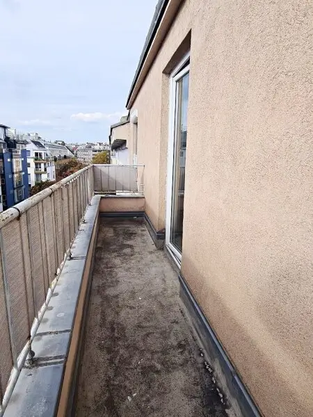 WALDMÜLLERGASSE, ERSTBEZUG, 40 m2 Neubau mit Balkon, 1 Zimmer, Küche, Duschbad, Parketten, Augarten-Nähe