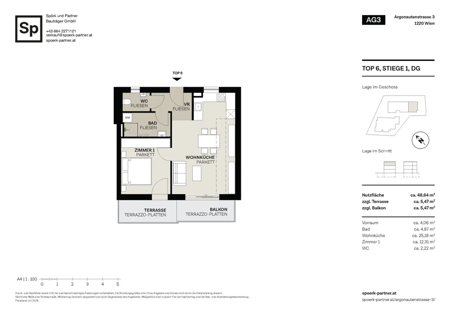 BESTLAGE ALTE DONAU - Ein Zuhause für Menschen, die die Alte Donau bewusst wählen.