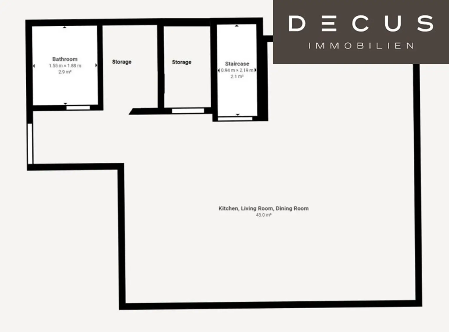 EG - Wohnsalon, offene Wohnküche, Garten und Pool