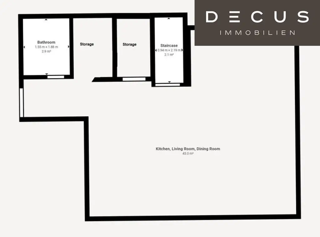 EG - Wohnsalon, offene Wohnküche, Garten und Pool