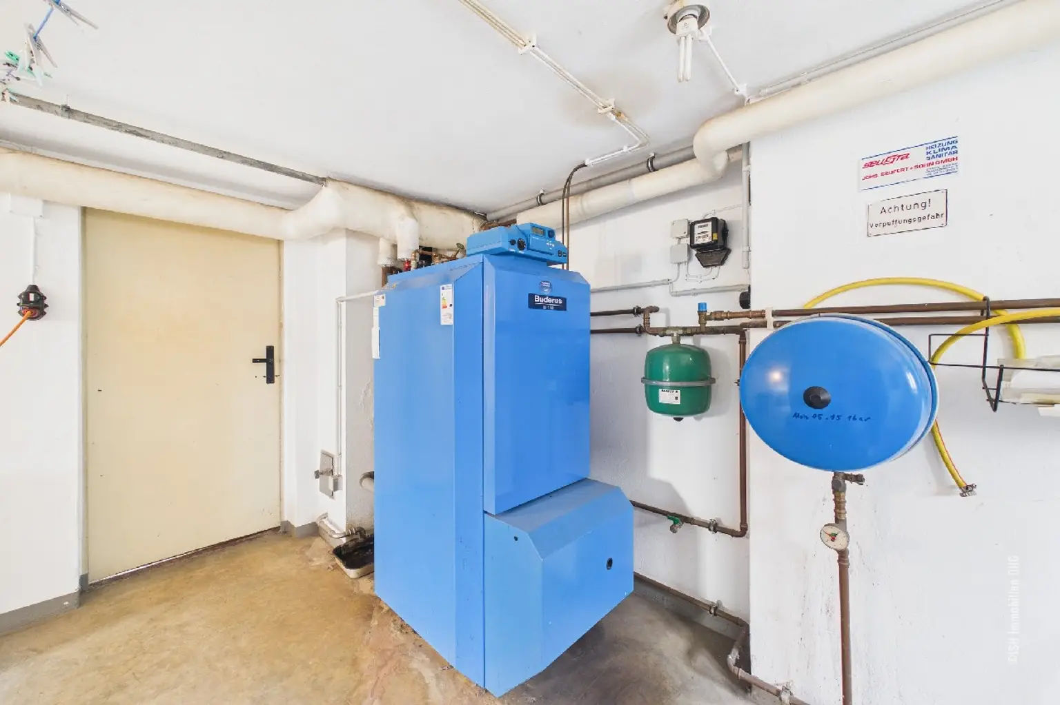 Ölheizung Keller