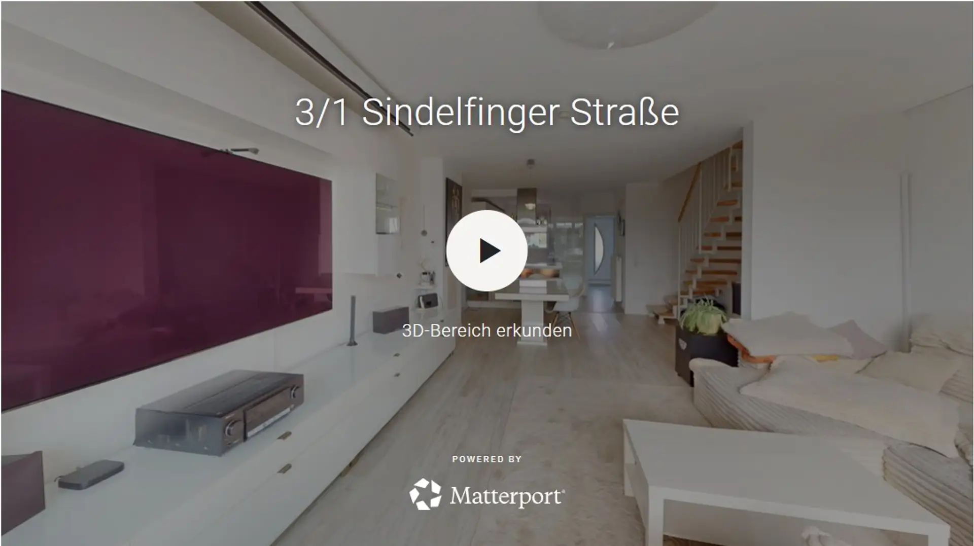 Matterport Bild