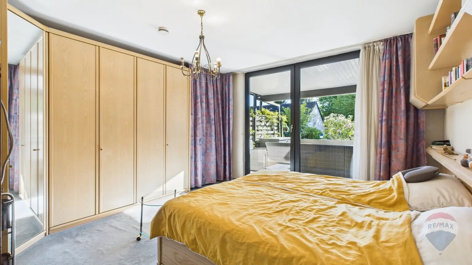 Elternschlafzimmer Erdgeschoss