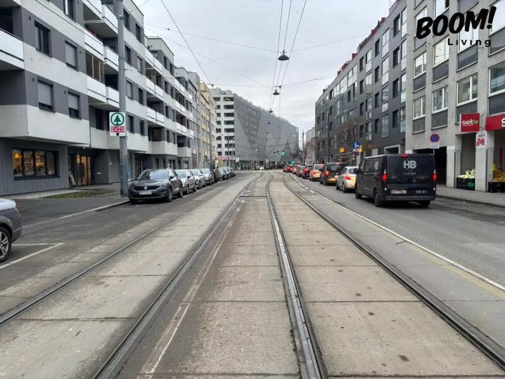 Renditeobjekt mit ca. 5,5% – Geschäftsfläche in Wien 22, Donaustadt