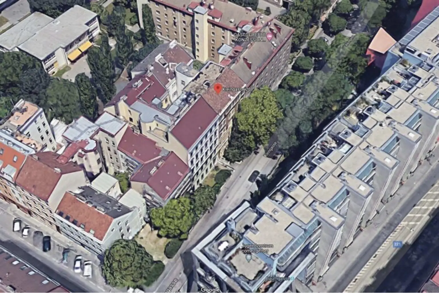 Google-Maps - Luftbild