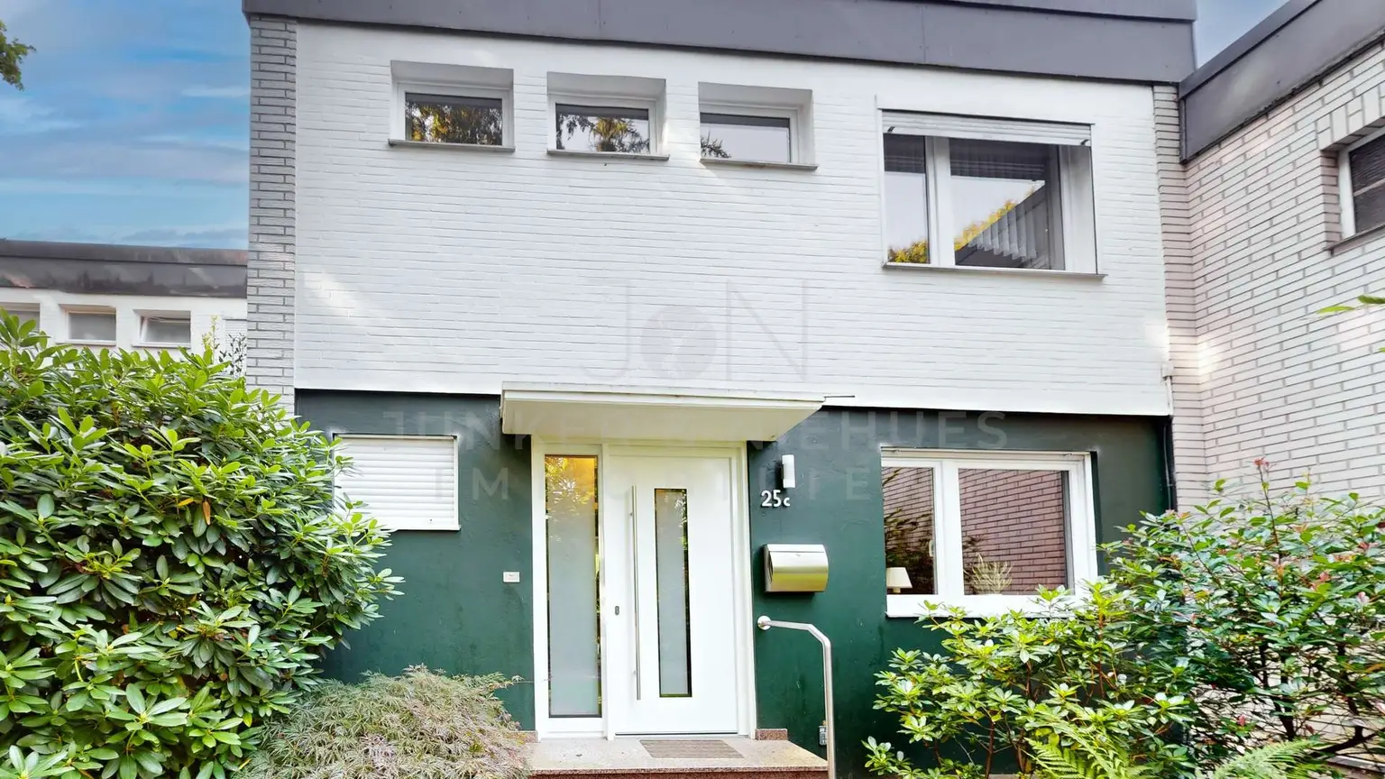 Hausansicht Vorne