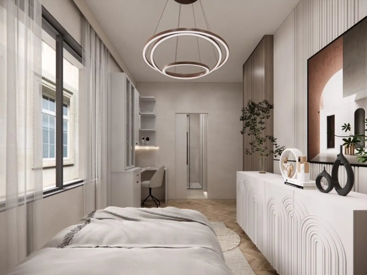 Elegantes City-Apartment mit Freifläche in Bestlage - Am Hof - ERSTBEZUG