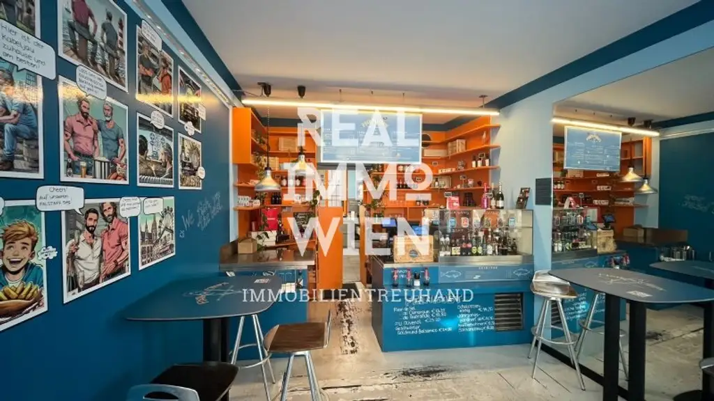 Best eingeführter Gastronomiebetrieb/Imbiss in TOPLAGE  ALLEINVERMITTLUNG !!