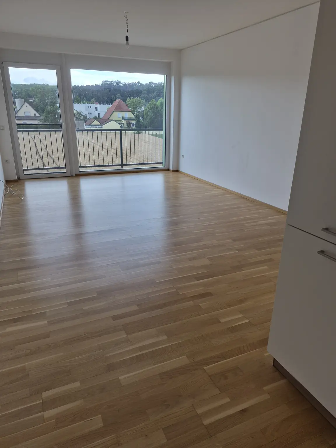 Neubau: Ca. 54 m² Wohnung mit Balkon nach Südwesten ausgerichtet