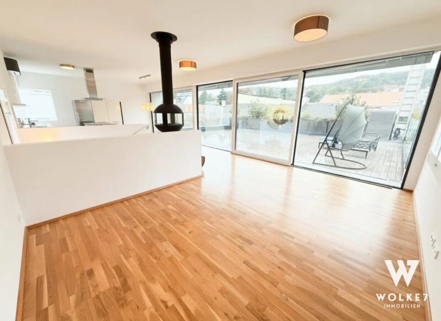 Architekten-Doppelhaushälfte mit XXL-Dachterrasse & Garten in Mödlinger Toplage!