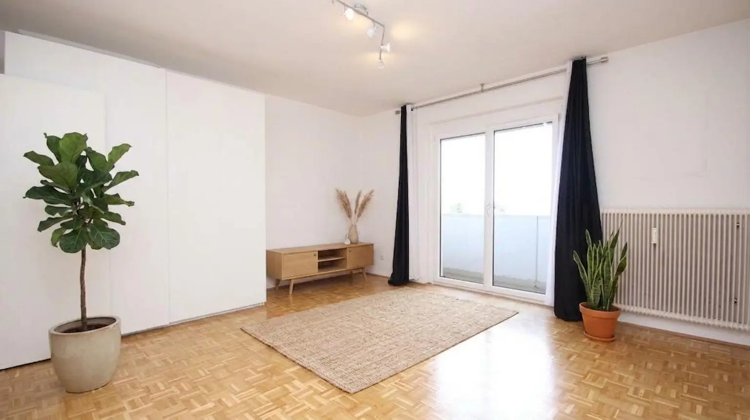 Wohnzimmer, KI-bearbeitet