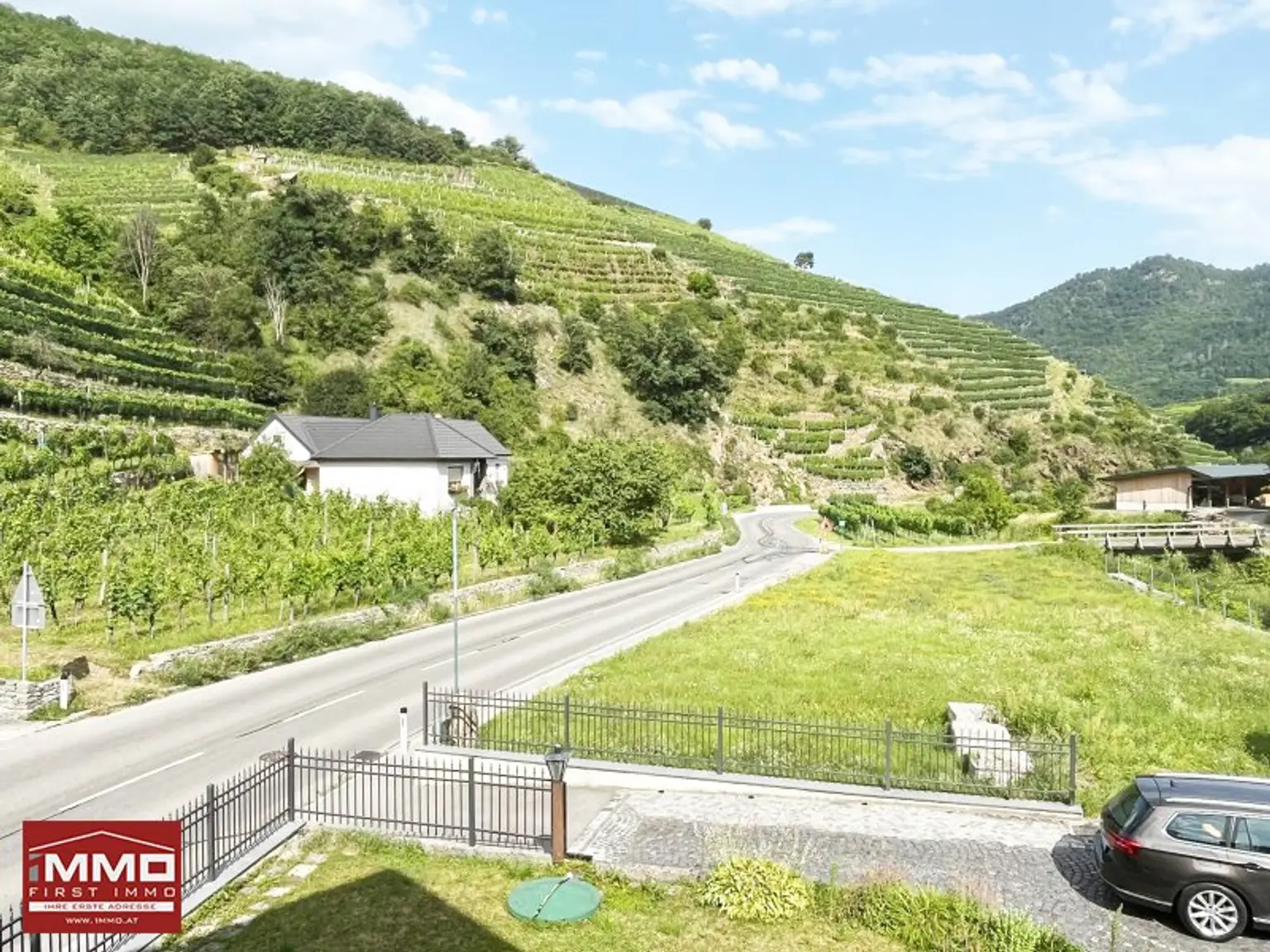 *WACHAUER JUWEL INMITTEN DER WEINBERGE * LANDHAUS UM NUR 369.000,-!