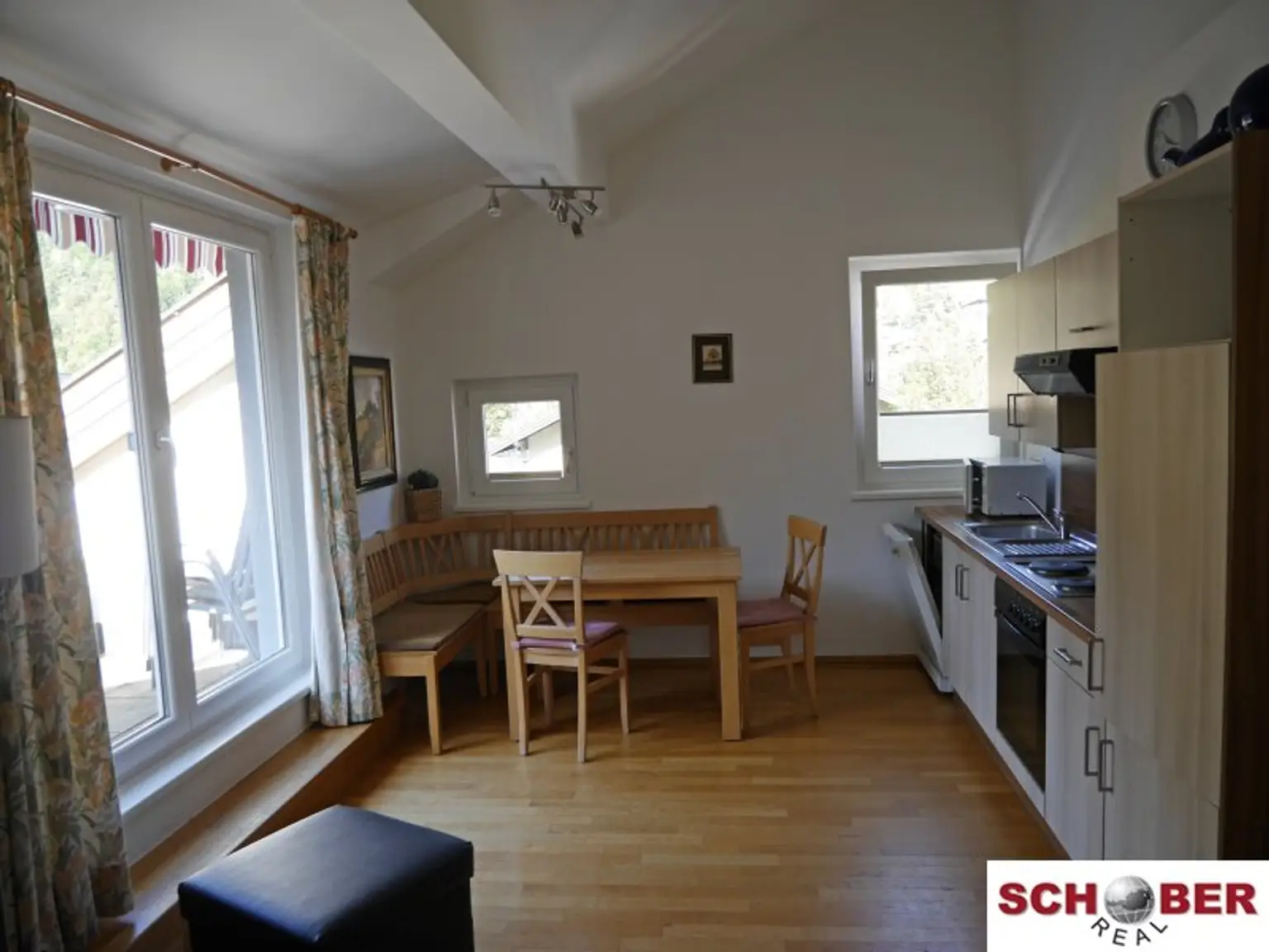 2 Schlafzimmer Mietwohnung in Randlage von Kaprun