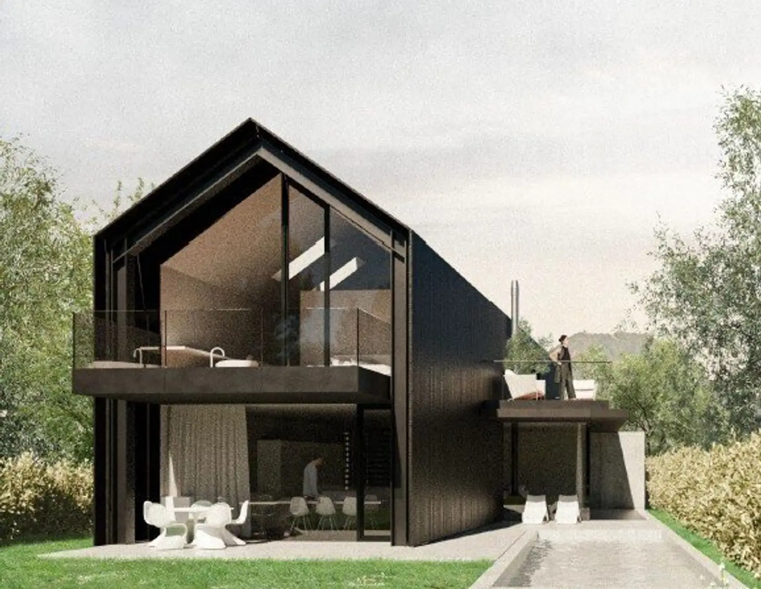 Villengrundstück mit traumhaftem Ausblick!