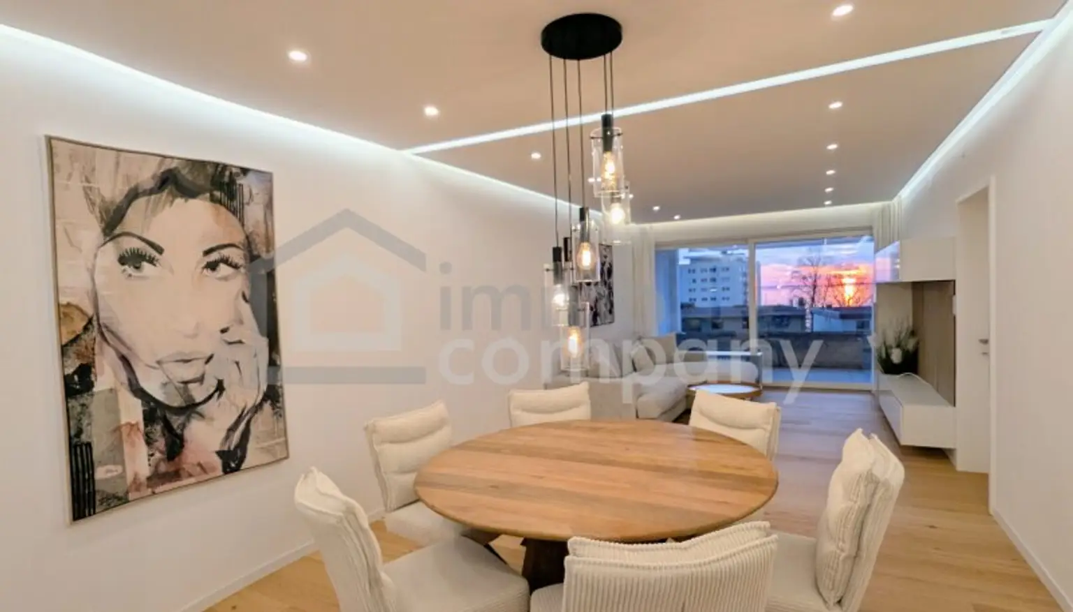 Exklusive 2-Zimmer-Wohnung mit Seeblick - Süd-West-Terrasse & moderner Einrichtung!